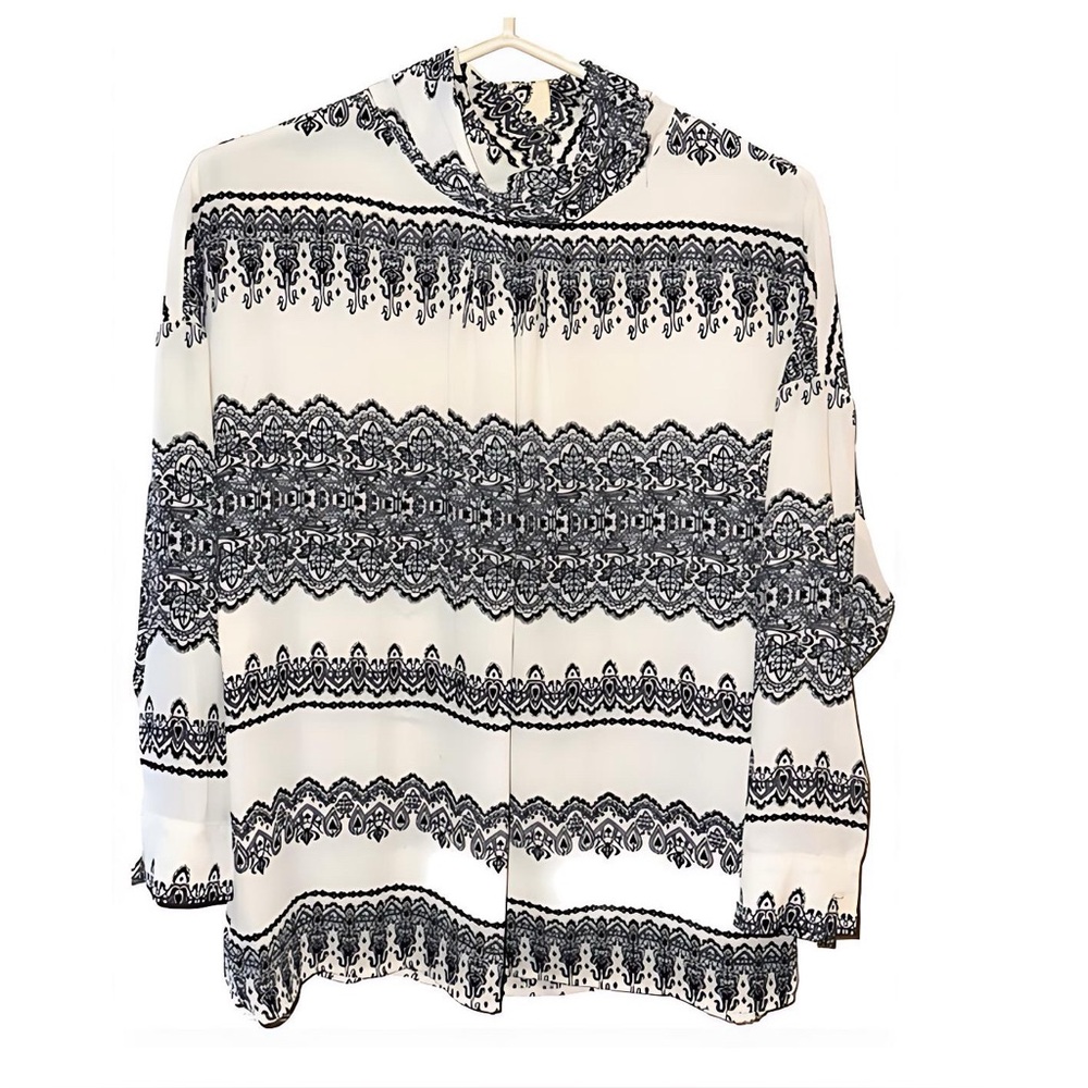 Gorgeous Chiffon Blouse New York & Company 2015